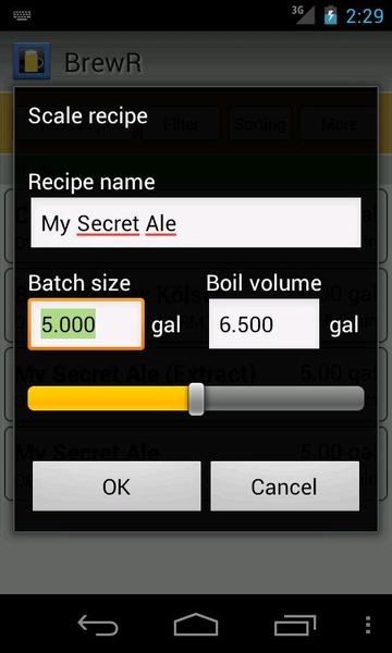 BrewR - Preview 2