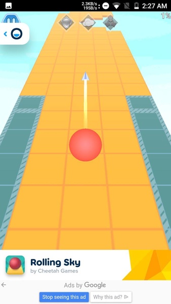 The Rolling Ball - Sky - Preview 6