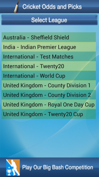 Cricket Odds And Picks - Preview 4