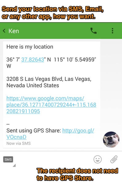 GPS Share - Preview 1