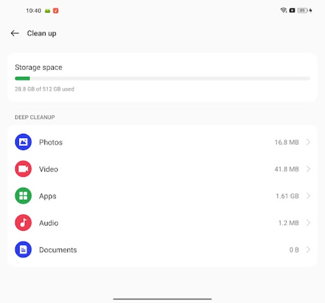 ColorOS My Files - Preview 14