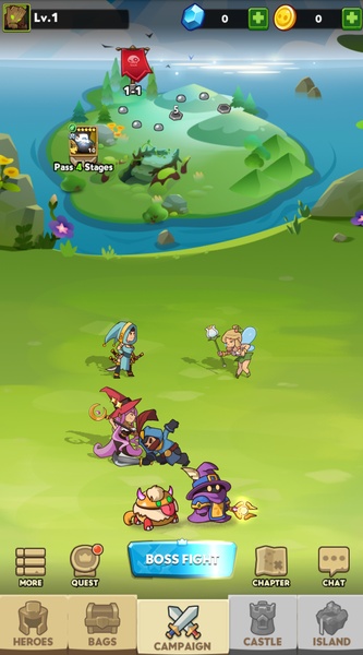 AFK Heroes Legend - Preview 4