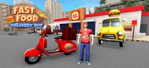 Fast Food Delivery Bike Game screenshot 15