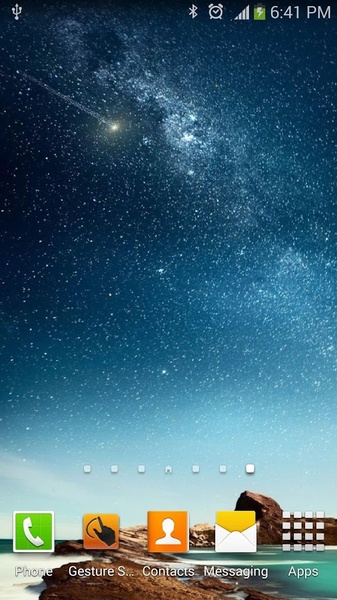 Star flying live wallpaper - Preview 1