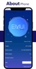 Blue Theme for Huawei Emui screenshot 2