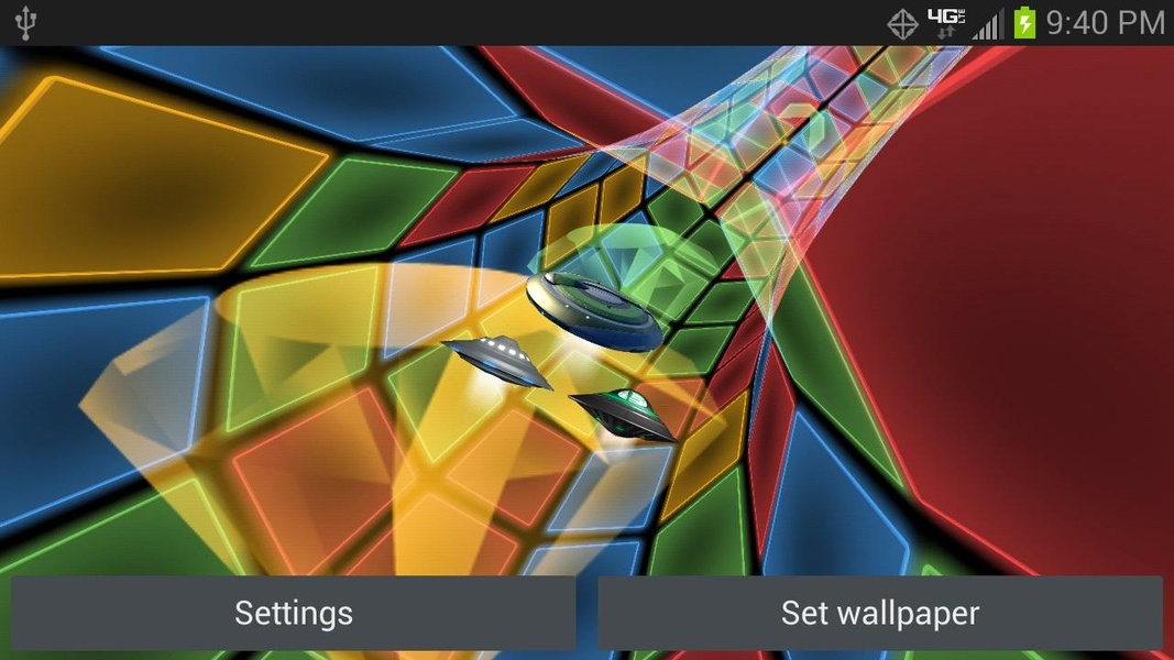 3D Tunnel Live Wallpaper - Preview 10
