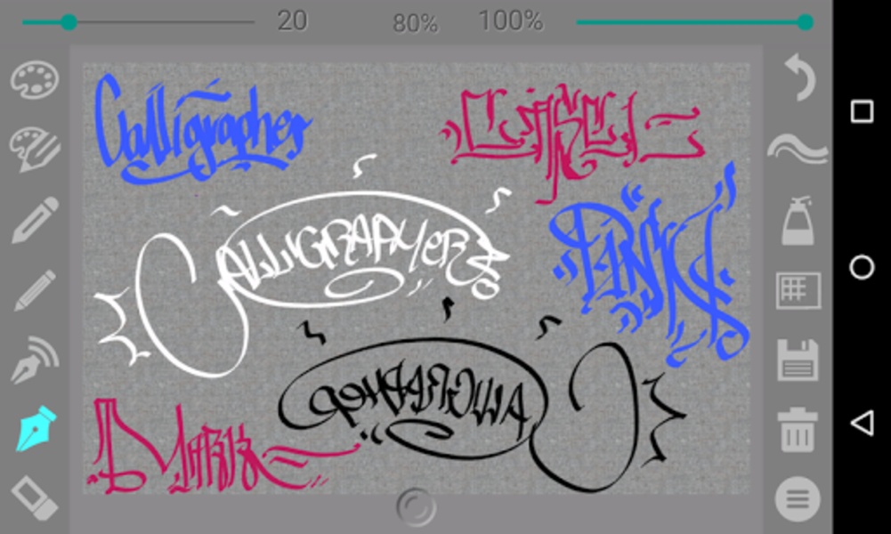 Calligrapher - Preview 12