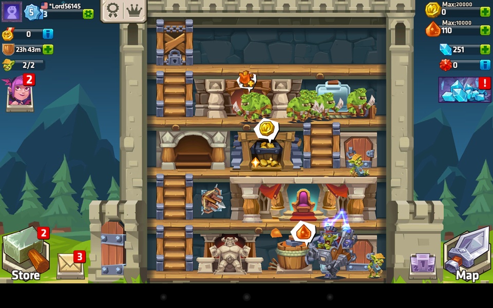 Monster Castle - Preview 2