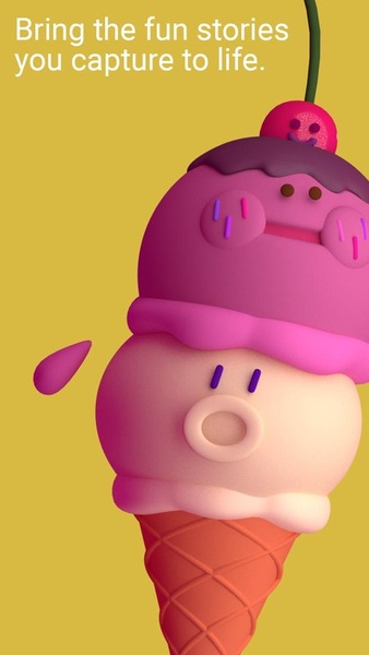 AR Stickers: Foodmoji - Preview 3