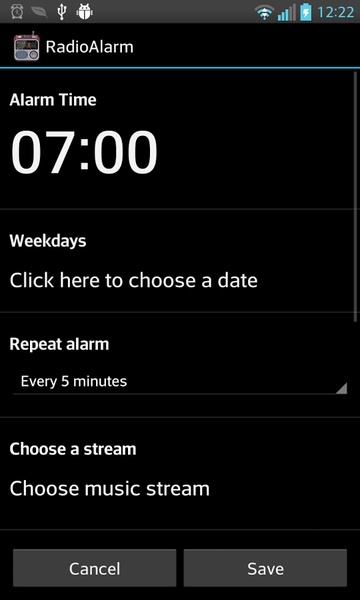 Alarm Clock Radio FREE - Preview 4