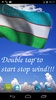 Uzbekistan Flag screenshot 4