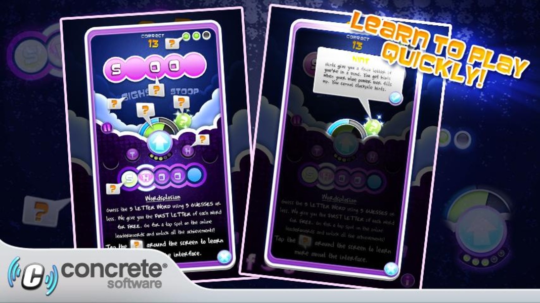 Wordsplosion - Preview 1