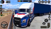 American Truck Driving Trailer screenshot 6