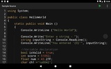 C# Programming Compiler screenshot 8