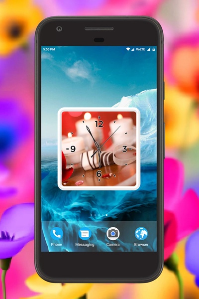Lovely Clock Live Wallpaper - Preview 4