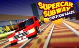 Supercar Subway Cartoon Racer screenshot 4