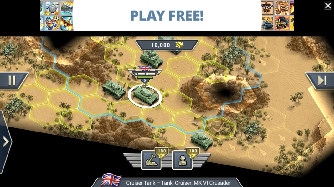 1943 Deadly Desert - Preview 8