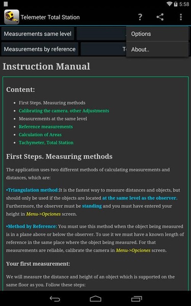 Telemeter Total Station - Preview 3