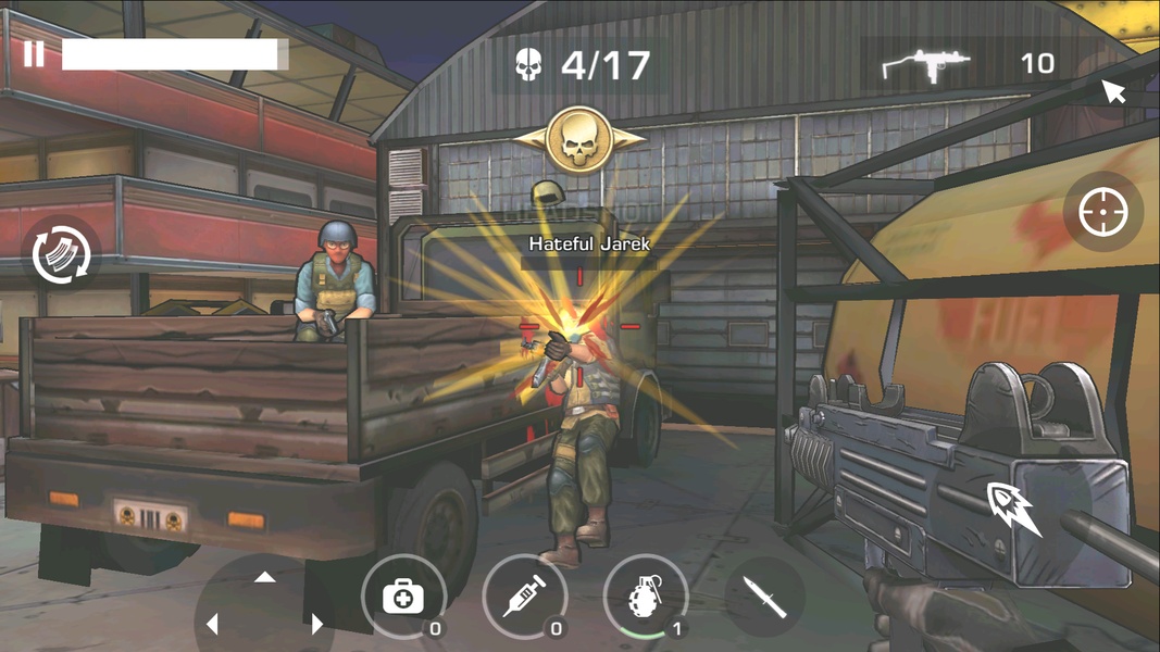 Commando Fire Go - Preview 5