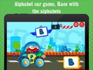 Alphabet car game for kids screenshot 11