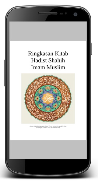 Hadis Sahih Bukhari & Muslim - Preview 2