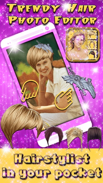 Trendy Hair Photo Editor - Preview 1