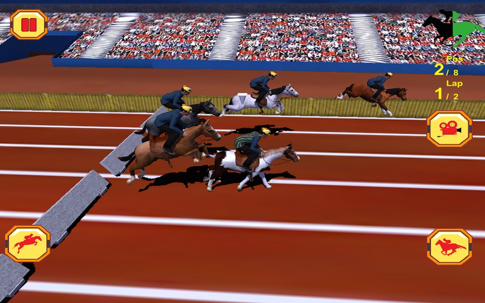 Horse Racing 3D - Preview 1