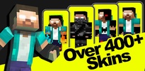 Herobrine Skin Craft screenshot 5