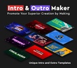 Intro Promo Video Maker Introz screenshot 2