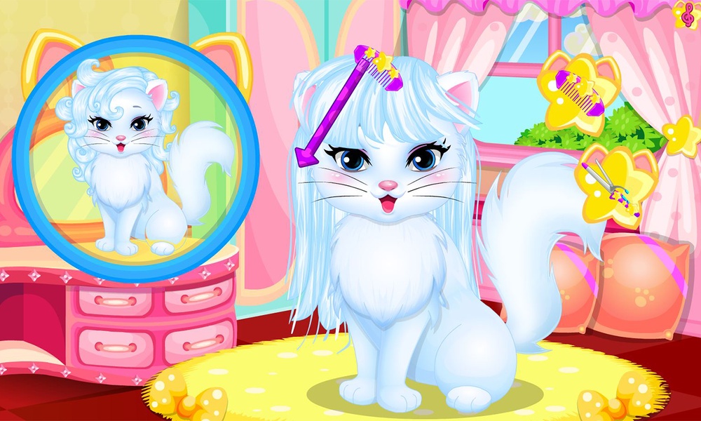 Baby Kitty Hair Salon - Preview 5