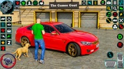 School Car Driving Car Game screenshot 4