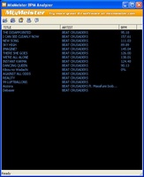 Bpm analyzer itunes mac