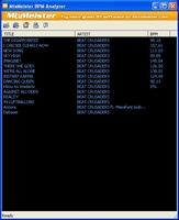 Itunes Bpm Analyzer