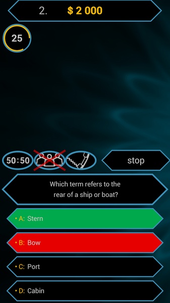 Millionaire Quiz FREE - Preview 5