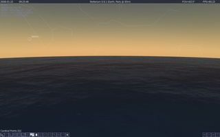 Stellarium screenshot 3