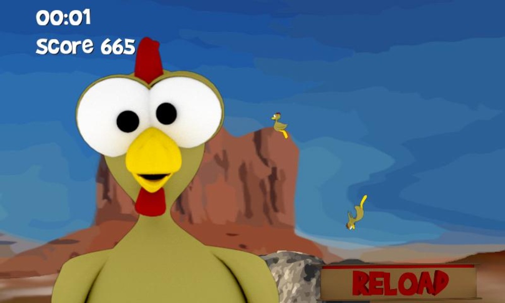 -Freaky Chicken- - Preview 3