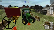 Farm Silage Transporter 3D screenshot 2