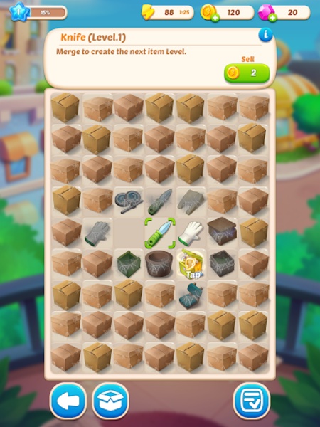 Merge Town - Decor Mansion - Preview 3