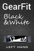 Black White Clock screenshot 4