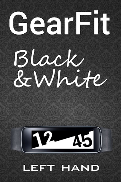 Black White Clock - Preview 4