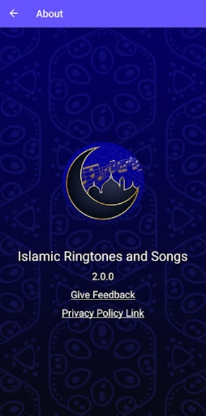 Islamic Ringtones and Songs - Preview 4