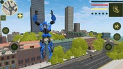 Robot Car Transform War – Fast Robot games screenshot 2