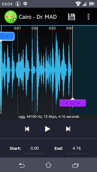 Pemotong Lagu - Preview 4