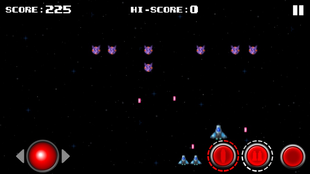 SpaceShips Games The invaders - Preview 5