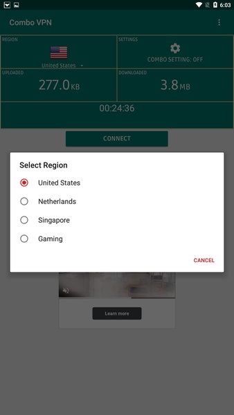 Combo VPN - Preview 4