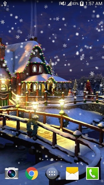 Cartoon Christmas Live Wallpaper - Preview 21