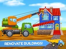 Build a House: Building Trucks screenshot 8