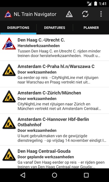 NL Train Navigator - Preview 5