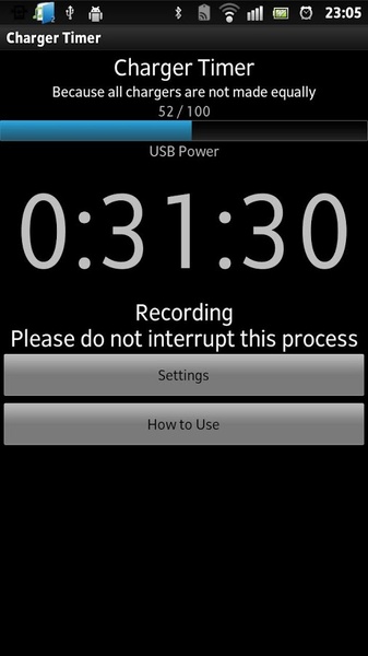 Charger Timer - Preview 3