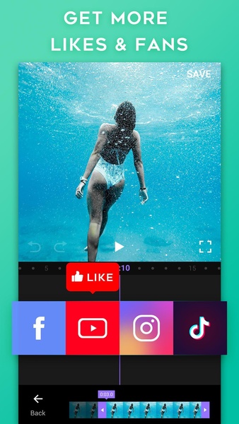 iSquad Video Editor Pro - Preview 1